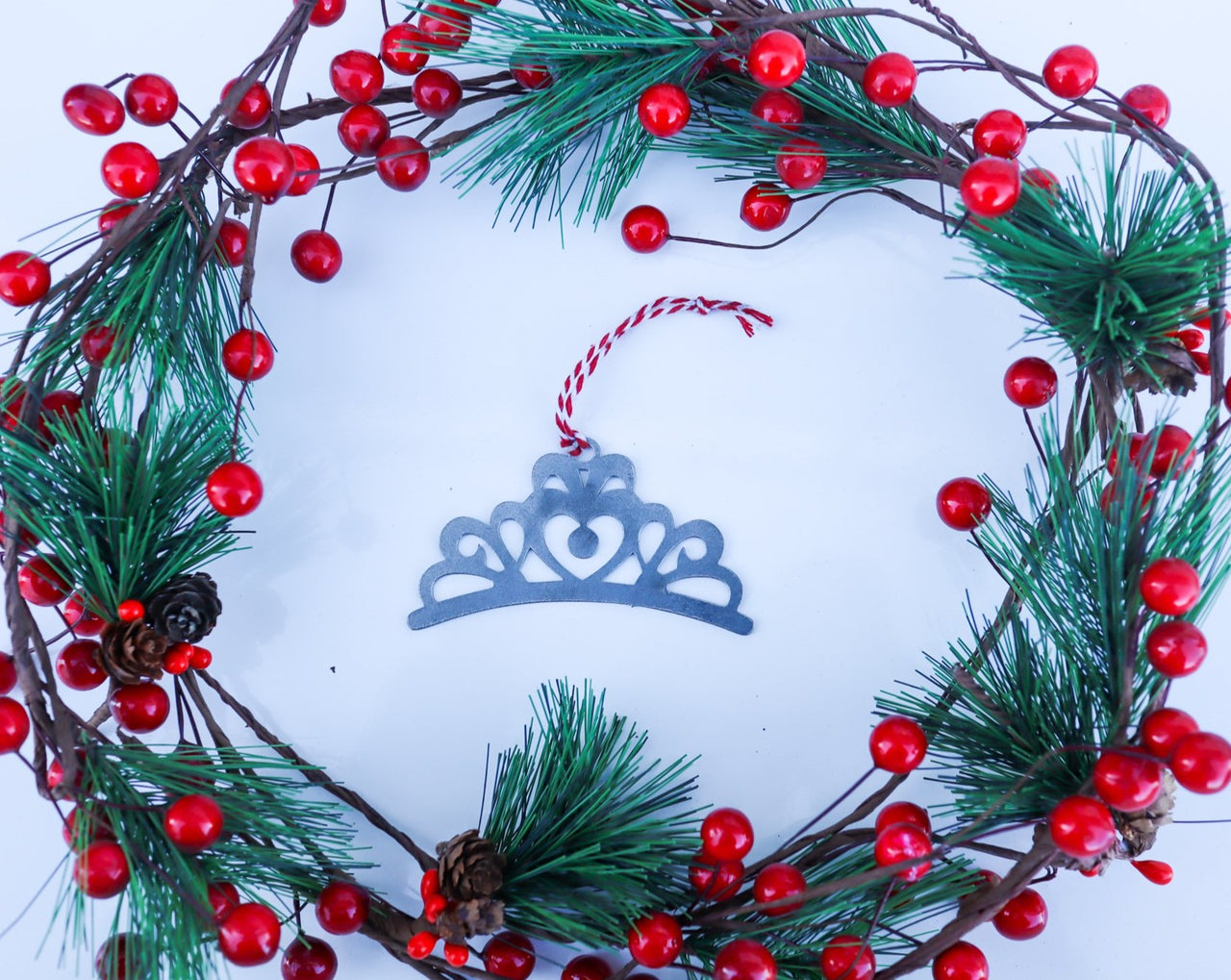 Princess Christmas Ornament - Holiday Stocking Stuffer Gift - Tree Home Decor