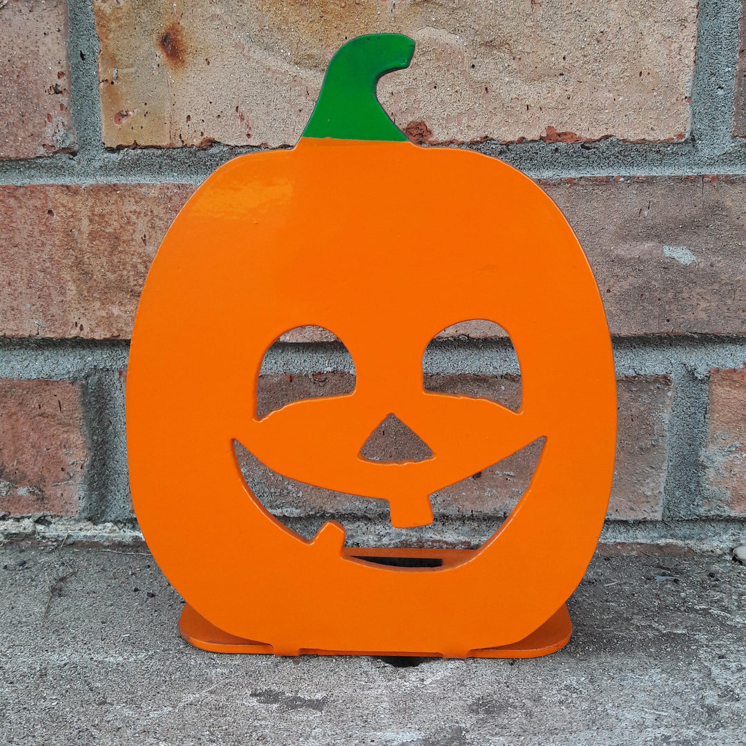 Jack O' Lantern Candle Holder Halloween Decor