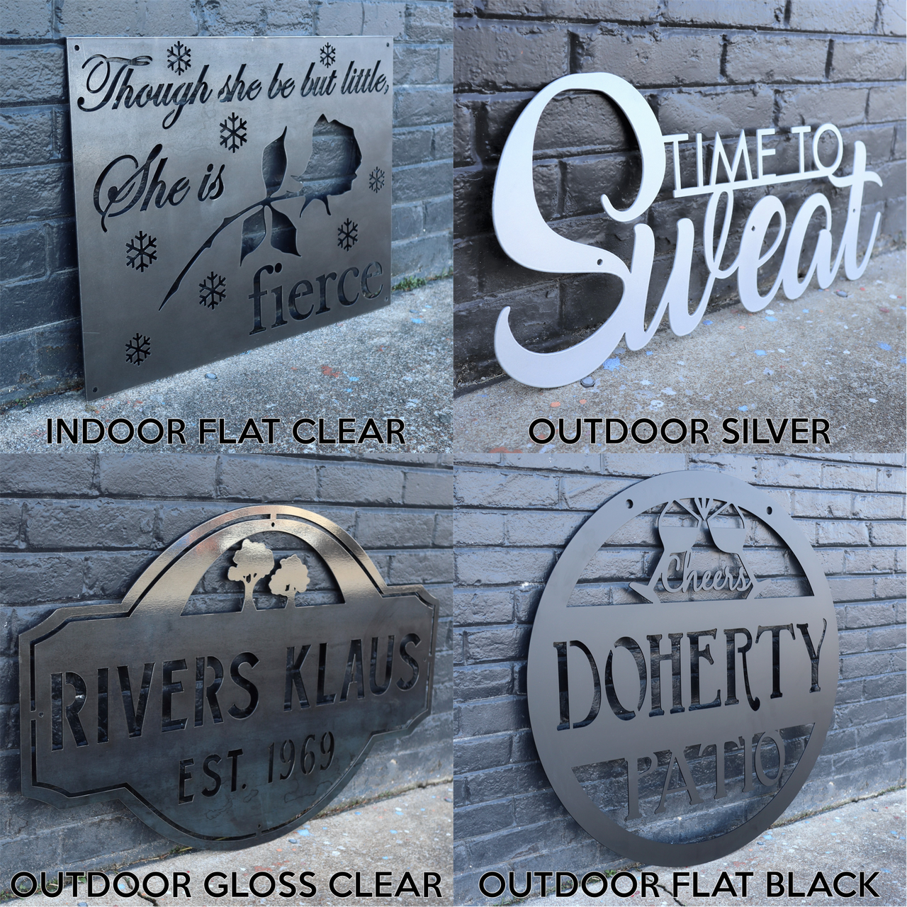 Vintage Metal Sign - Personalized