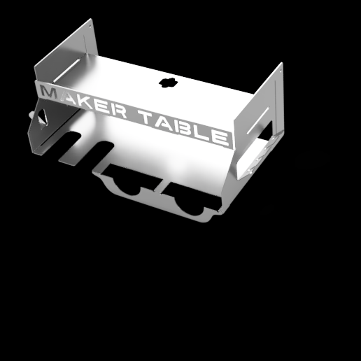 Tool Caddy - Only DXF FILES