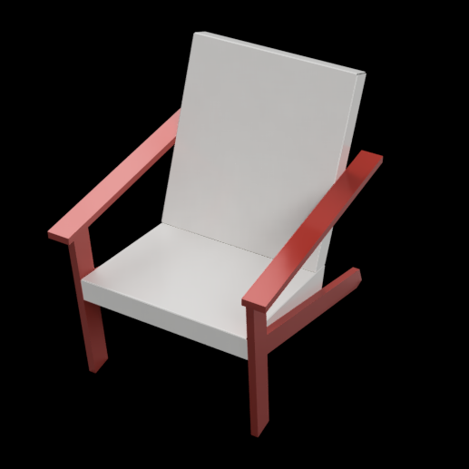 Adirondack Chair - DXFs and Plans ONLY