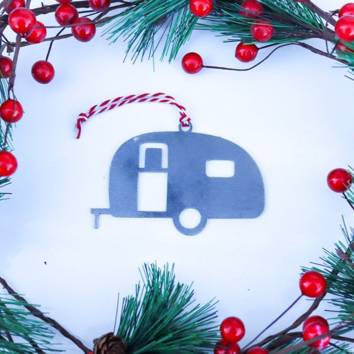 Camper Christmas Ornament - Holiday Stocking Stuffer Gift