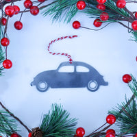 Thumbnail for Car Christmas Ornament - Holiday Stocking Stuffer Gift - Tree Home Decor