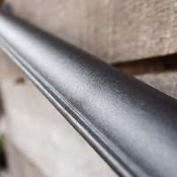 Thumbnail for Metal Handrail with Scroll End - Wall Mount Grab Rail - Victorian Stair Rail