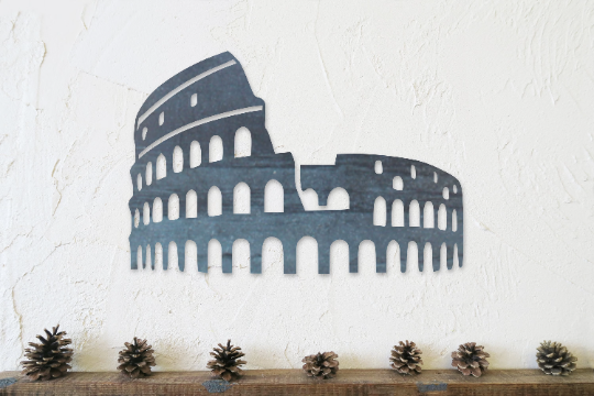 The Roman Colosseum - Home Decor - Travel Decor - Roman Wall Art - Home Gifts - Travel Gifts - Gifts for Her - Travel Wall