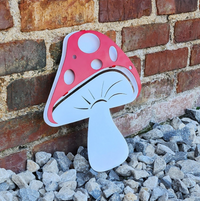 Thumbnail for Mushroom 3D Metal Sign - Mushroom Art - Enchanted Forest Art - Custom Metal Sign