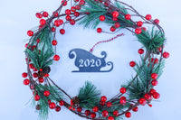 Thumbnail for Sleigh Christmas Ornament - Holiday Stocking Stuffer Gift - Tree Home Decor