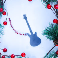 Thumbnail for Electric Guitar Christmas Ornament - Holiday Stocking Stuffer Gift - Tree Home Decor