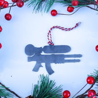 Thumbnail for Water Gun Christmas Ornament - Holiday Stocking Stuffer Gift - Tree Home Decor