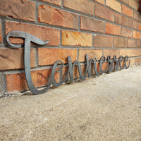 Thumbnail for Metal Tennessee Sign - Cursive Word Wall Decor - Volunteer State Art