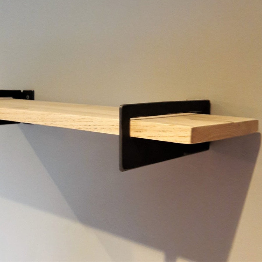 Standard Metal Shelf Brackets (2) - Modern, Contemporary, Minimalist, –  Maker Table