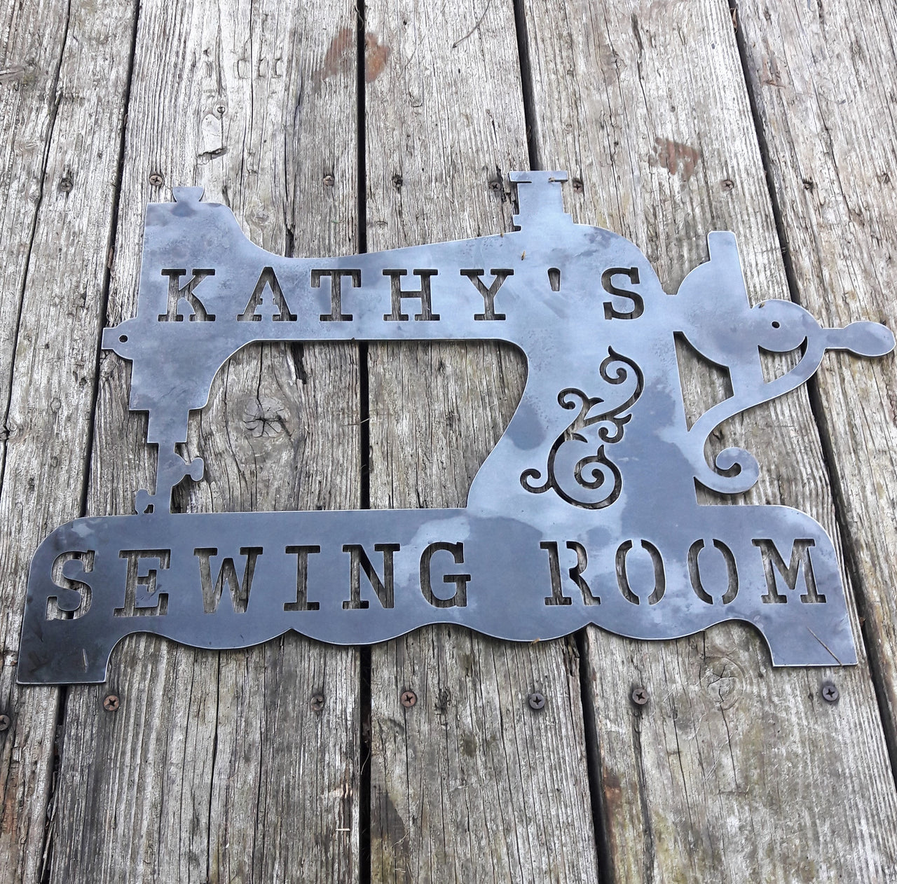 Sewing Room Sign - Personalized