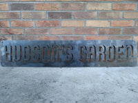 Thumbnail for Vintage Metal Sign - Personalized