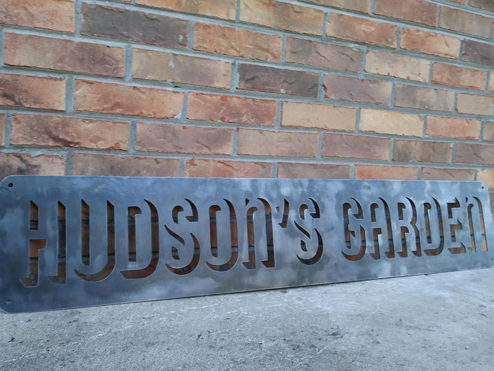 Personalized Garden Decor