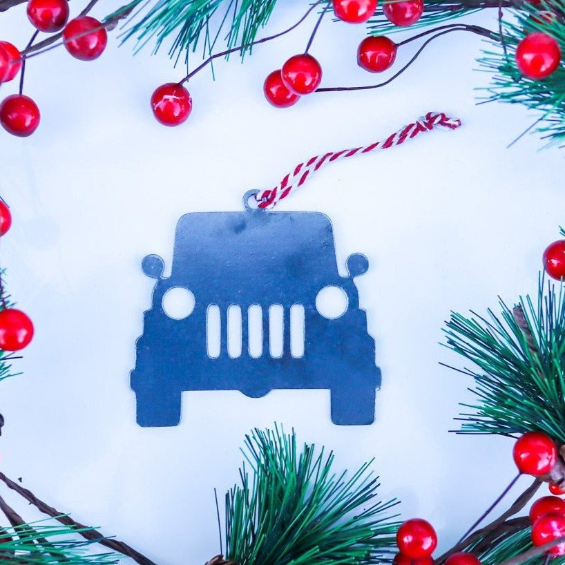 Off Road Truck Christmas Ornament - Holiday Stocking Stuffer Gift - Tree Home Decor