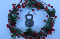 Thumbnail for Kettle Bell Christmas Ornament - Holiday Stocking Stuffer Gift - Tree Home Decor