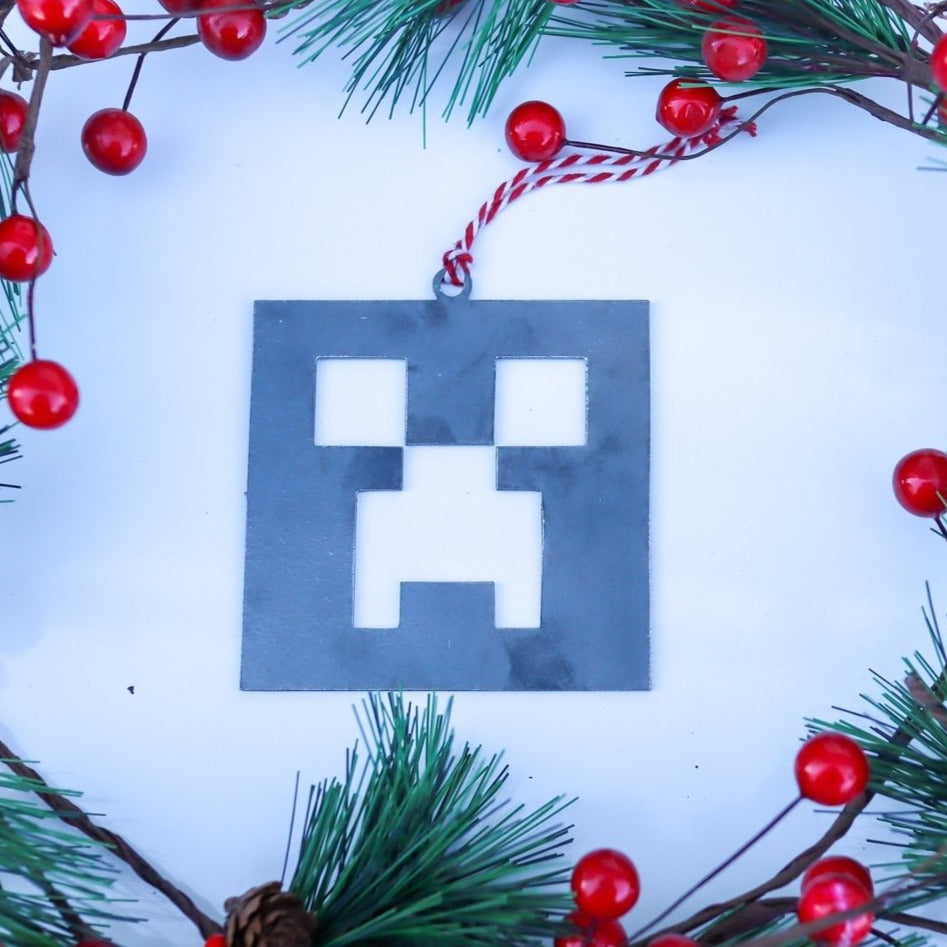Creeper Christmas Ornament - Holiday Stocking Stuffer Gift - Tree Home Decor