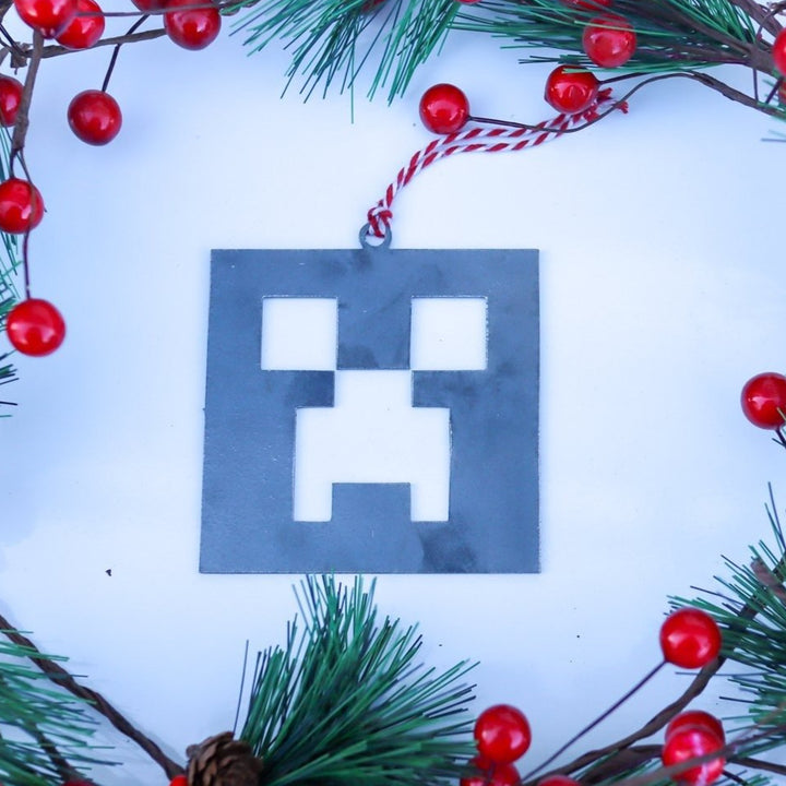 Creeper Christmas Ornament - Holiday Stocking Stuffer Gift - Tree Home Decor