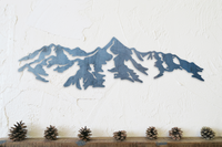 Thumbnail for Rocky Mountain Wall Art - Metal Mountain Sign