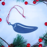 Thumbnail for Chili Pepper Christmas Ornament - Holiday Stocking Stuffer Gift - Tree Home Decor