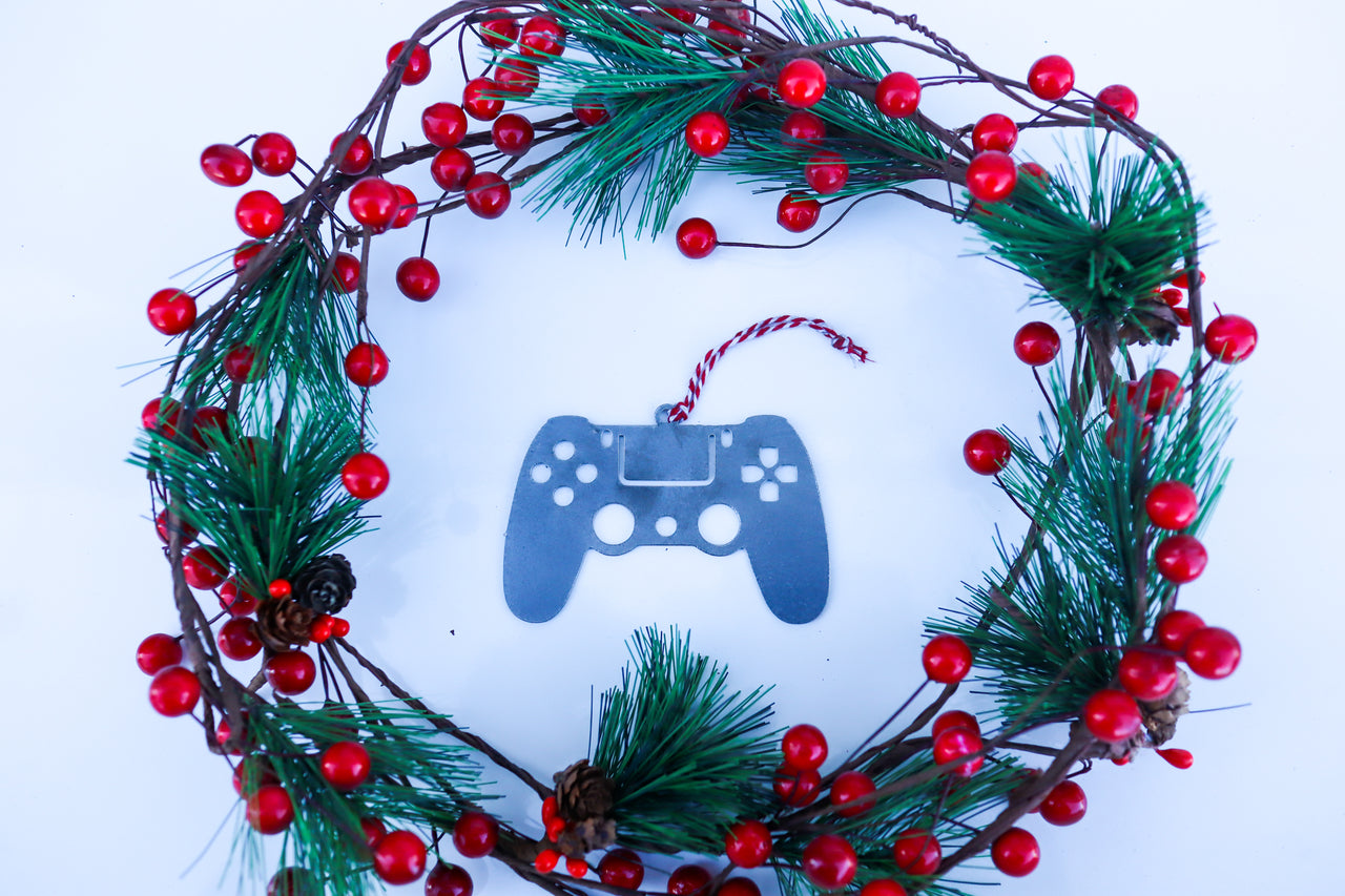 Playstation Christmas Ornament - Holiday Stocking Stuffer Gift - Tree Home Decor