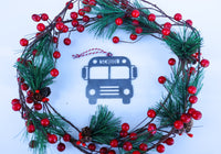 Thumbnail for School Bus Christmas Ornament - Holiday Stocking Stuffer Gift - Tree Home Decor