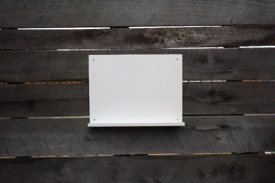 Magnetic Dry Erase Board with Marker Tray - White Board - Motivational/Inspirational Quotes - Work From Home Office Decor - 36" x 24"